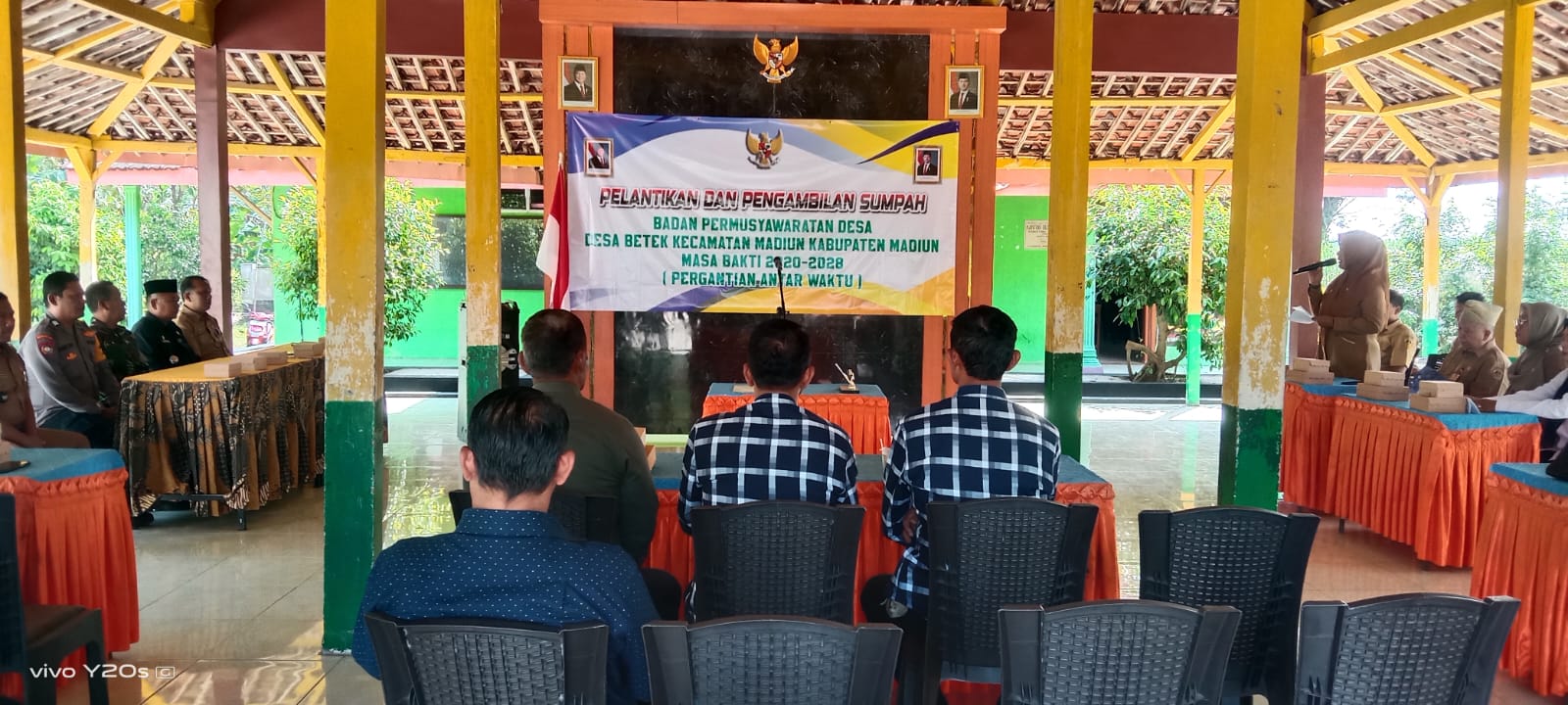 Sinergi Polri dan Desa Dikuatkan Lewat Pelantikan BPD – Desa Nusantara