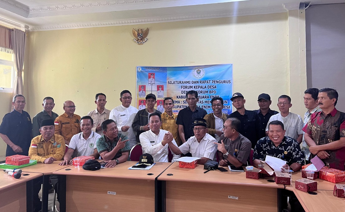 Forum Desa dan BPD Muara Enim Sepakat Perkuat Sinergi – Desa Nusantara