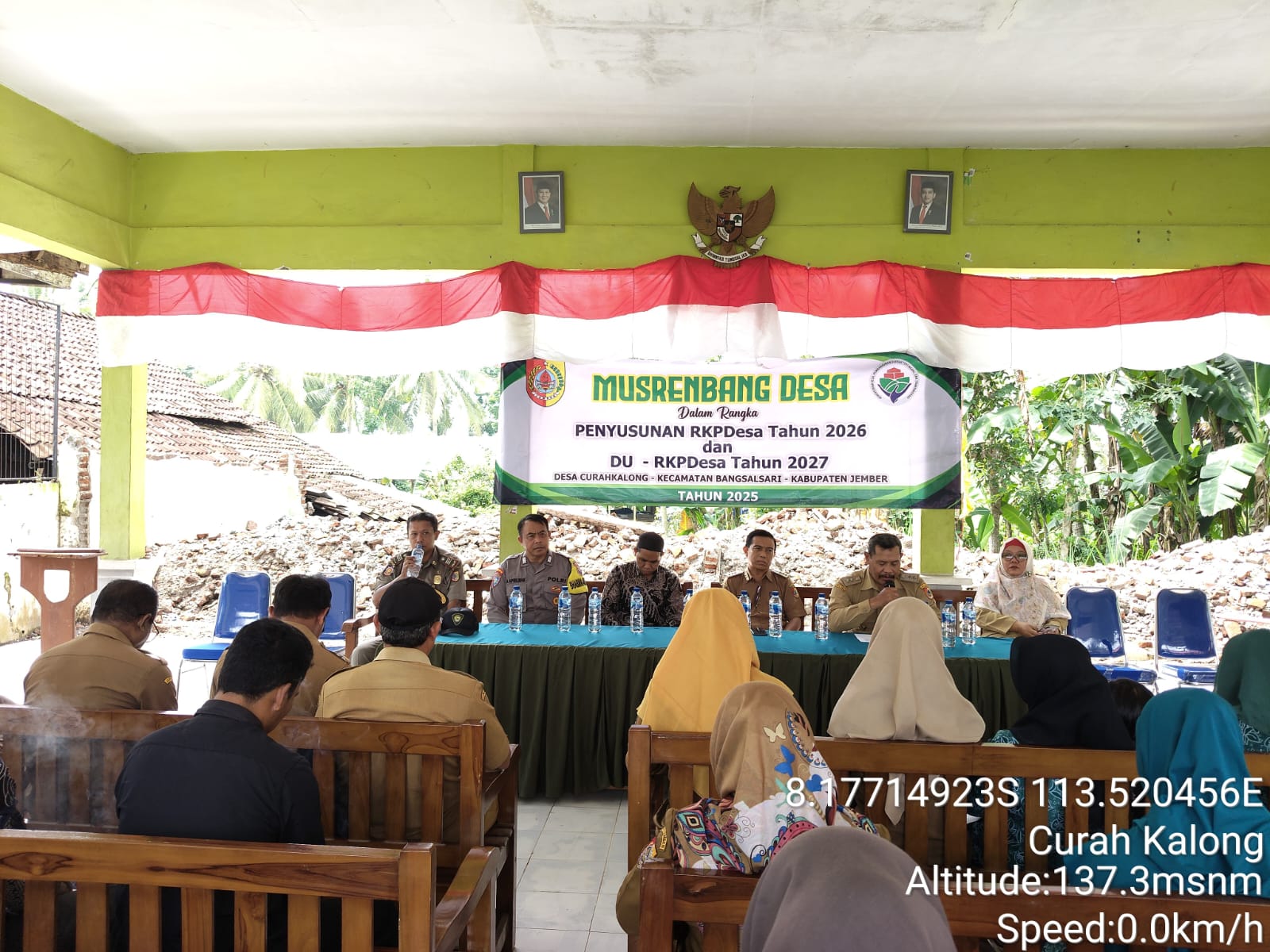 Musrenbangdes Bahas Program Prioritas Desa – Desa Nusantara