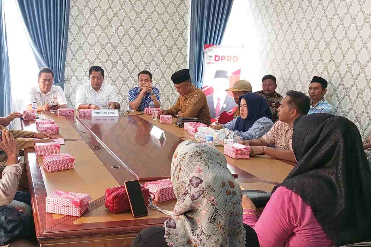 Rdpu DPRD Boltim Gelar RDPU Laporan Mantan Perangkat Desa Buyat – Desa Nusantara