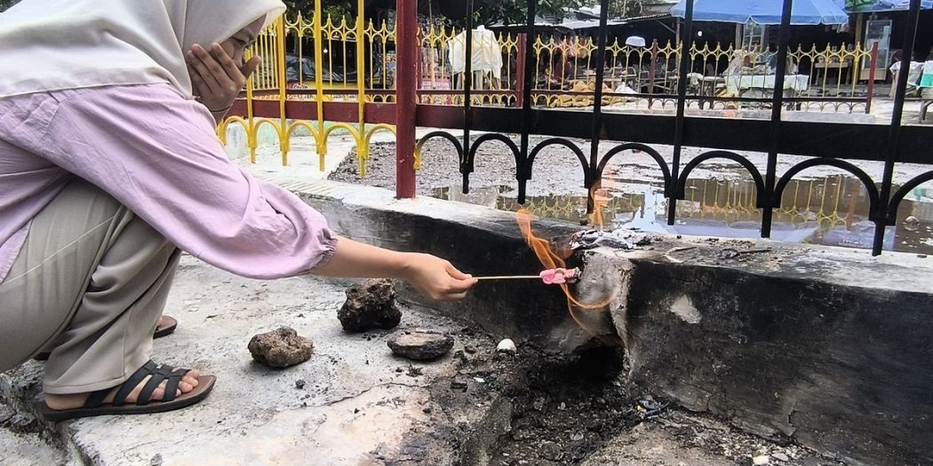 Destinasi Api Tak Kunjung Padam Lesu, Pedagang Berharap Libur Idul Adha ...